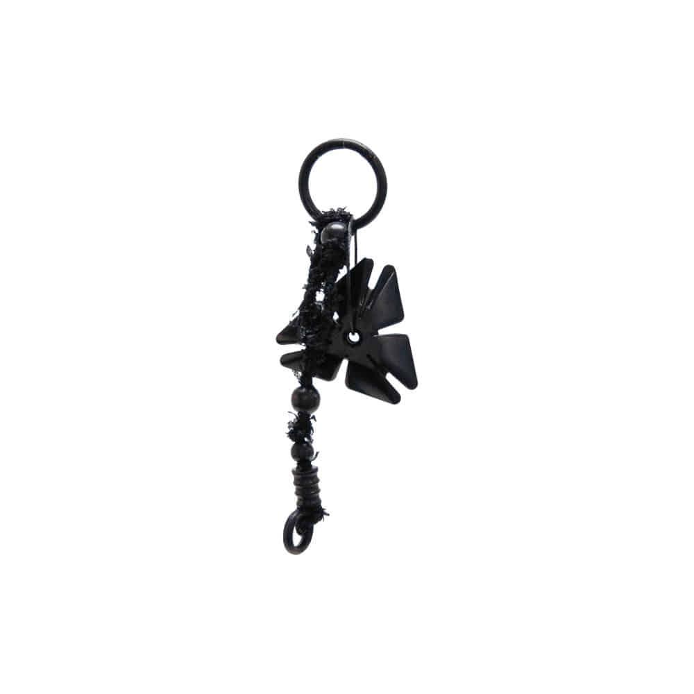 [HYOVASMI : 효바스미] DEVA'S KEYRING BLACK