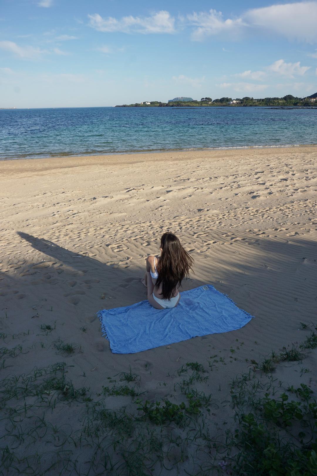 (5차 RE-ORDER) MOOD SARONG - FOREST, SKY BLUE 3/12부터 순차발송