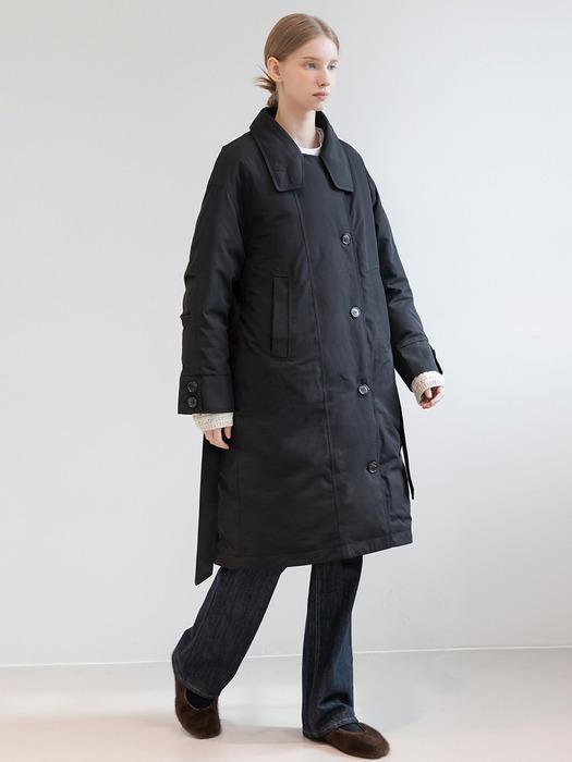 Oversized Single Padded Jacket_2color