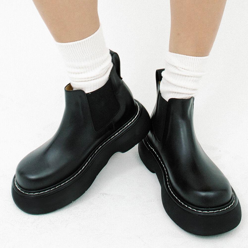 카밀 하프부츠 R88W901 (블랙)