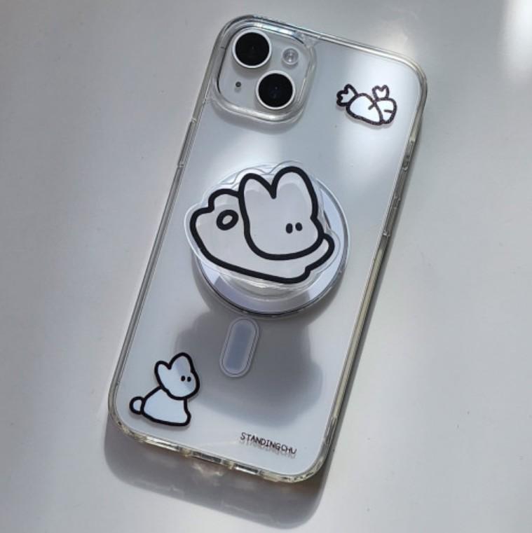 [스탠딩츄] 점프토끼 맥세이프 스마트톡