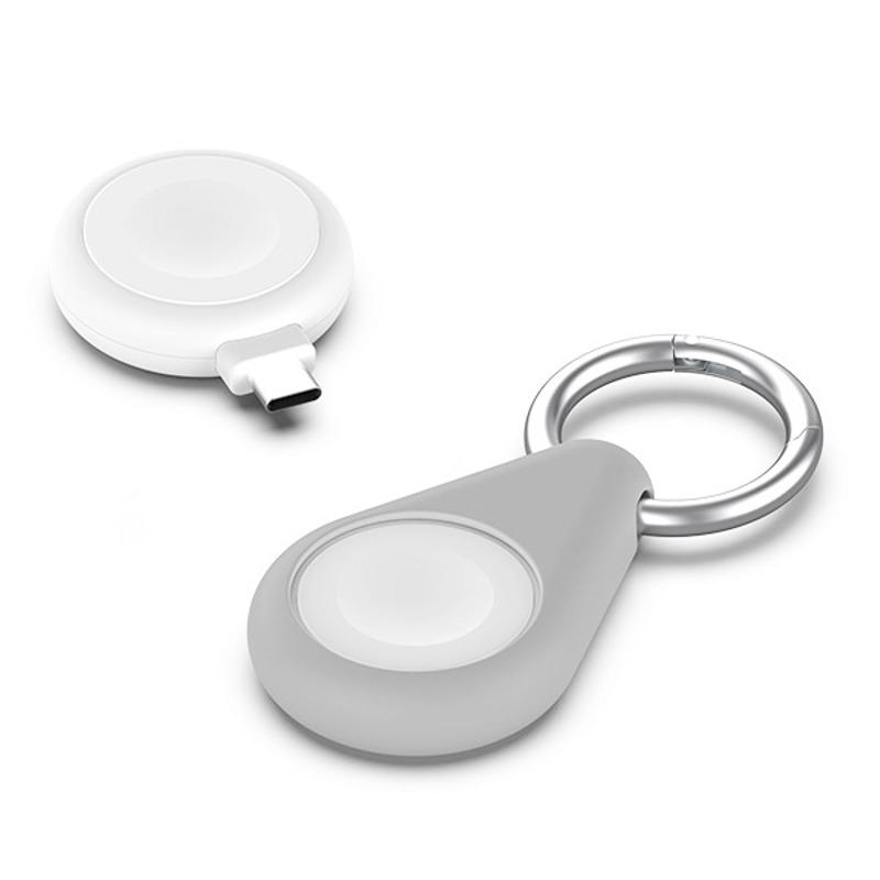 애플 MFi 인증 USB-C타입 애플워치 휴대용 마그네틱 충전기 AC110