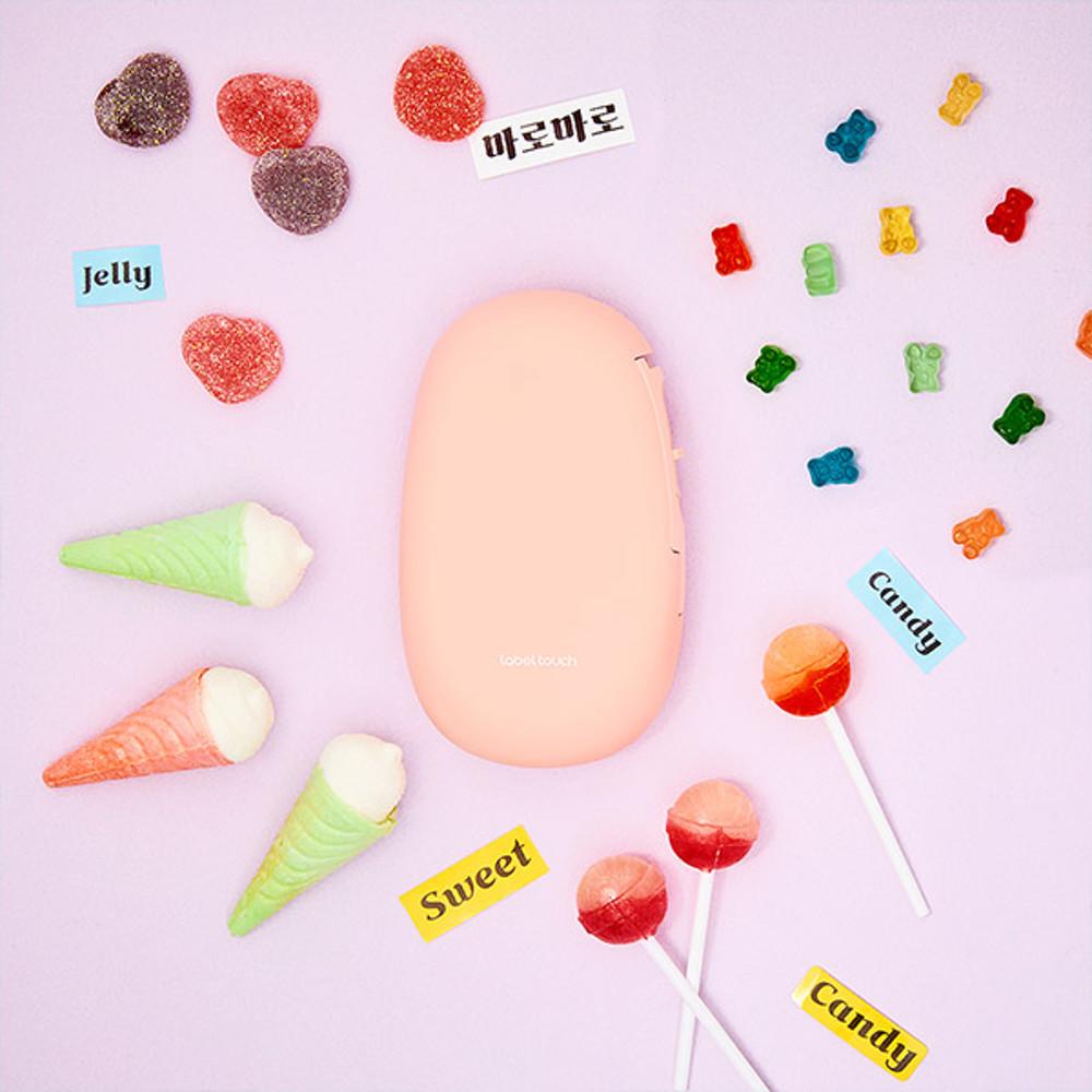 네임프린터 블루투스 라벨프린터 라벨기 마로마로