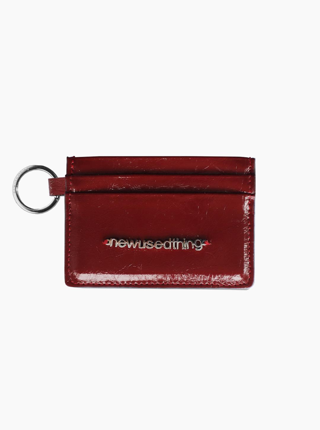 Card Wallet (Wine)