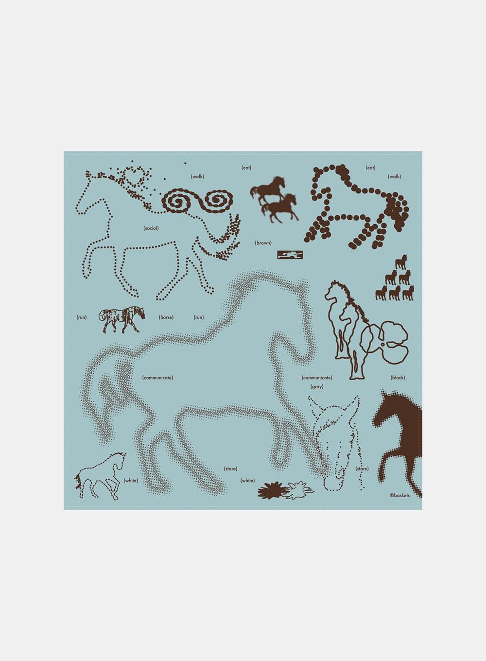SILHOUETTE BANDANA Horse