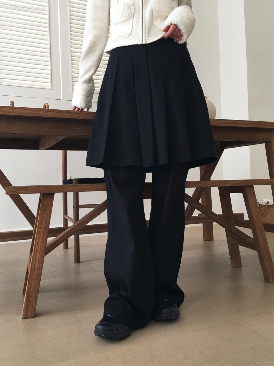 노비야카 [무배/재진행✨] Taka pleats midi skirt pt *12/12입고예정