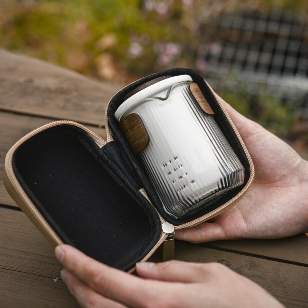 [차도구세트] 부부티하우스 캠핑용 휴대용 차도구세트