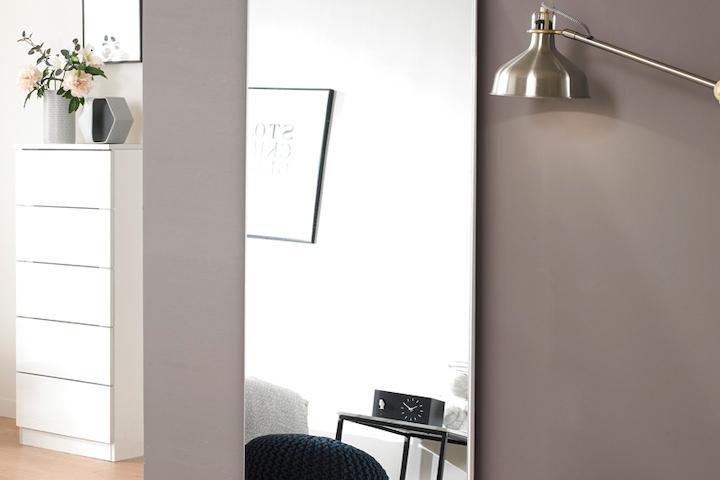 심플 대형 와이드 벽걸이 전신거울