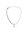 Mixed chain necklace (black)