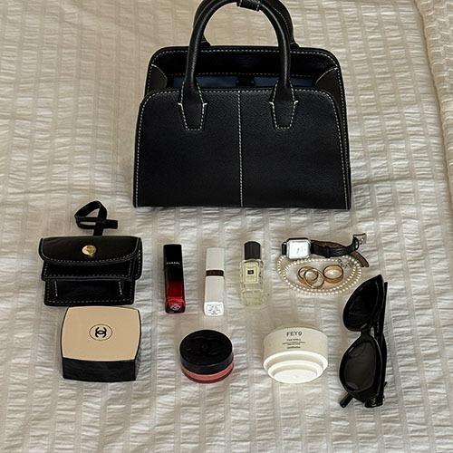 Henne Mini, Soft Black