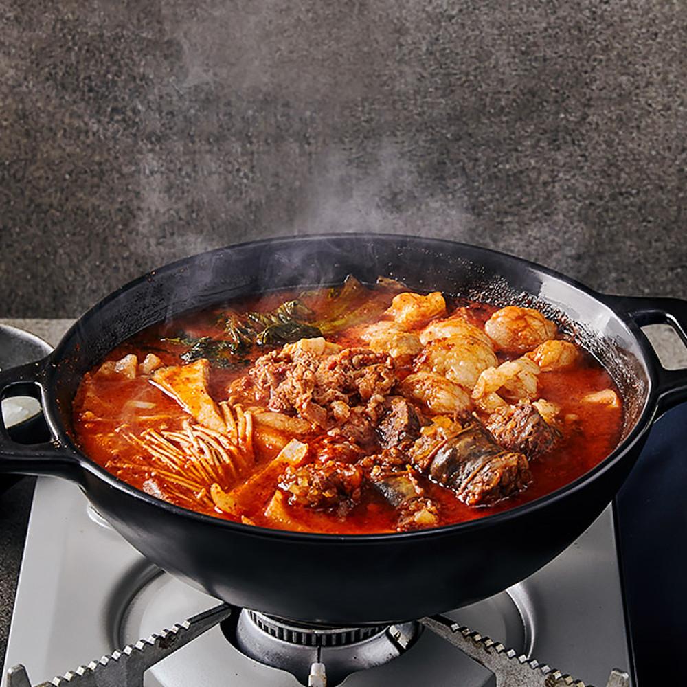 [맛집키트] 기승전골 쿠킹박스 밀키트(2인) 캠핑