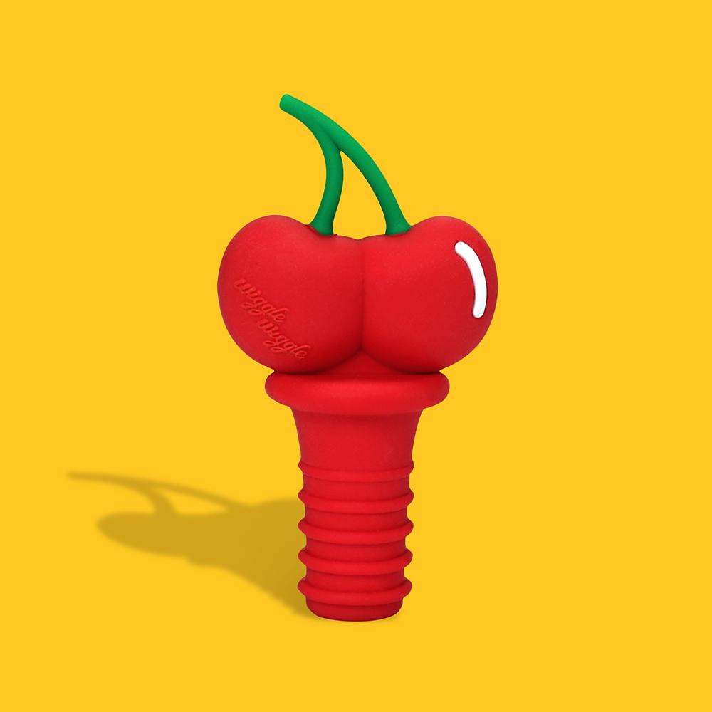 와인 마개 - Cherry