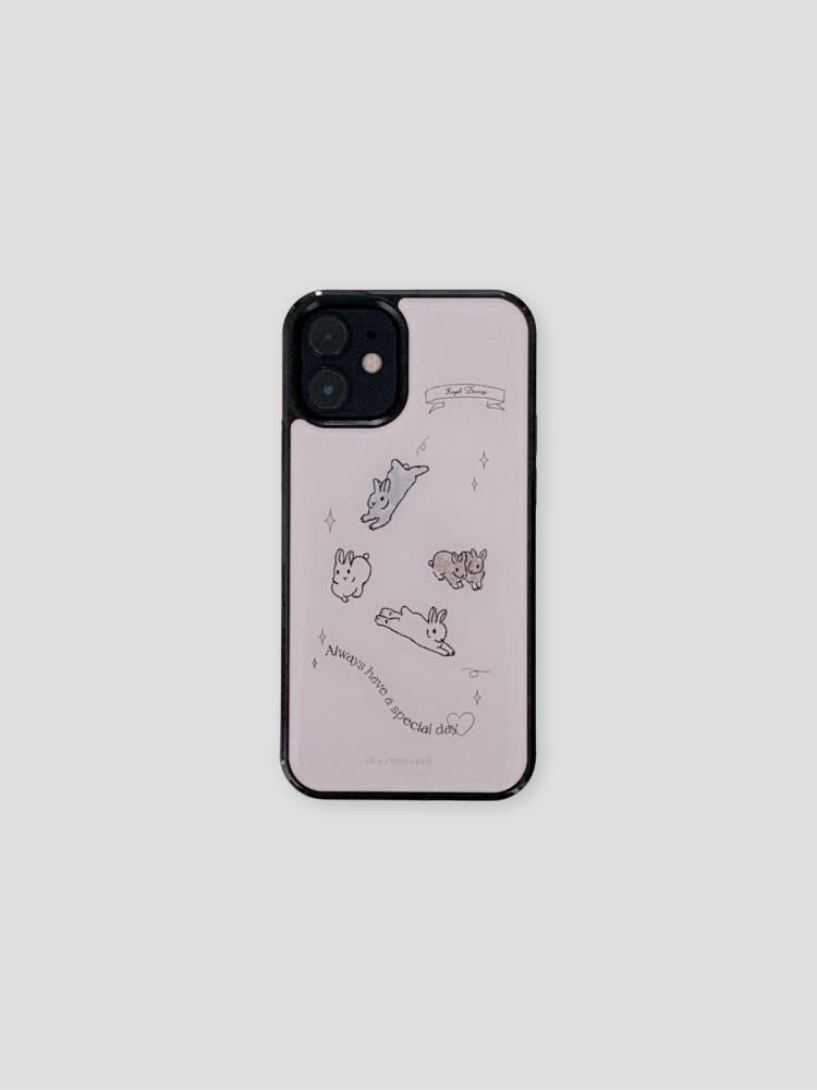 royal bunny phone case [epoxy ver.]