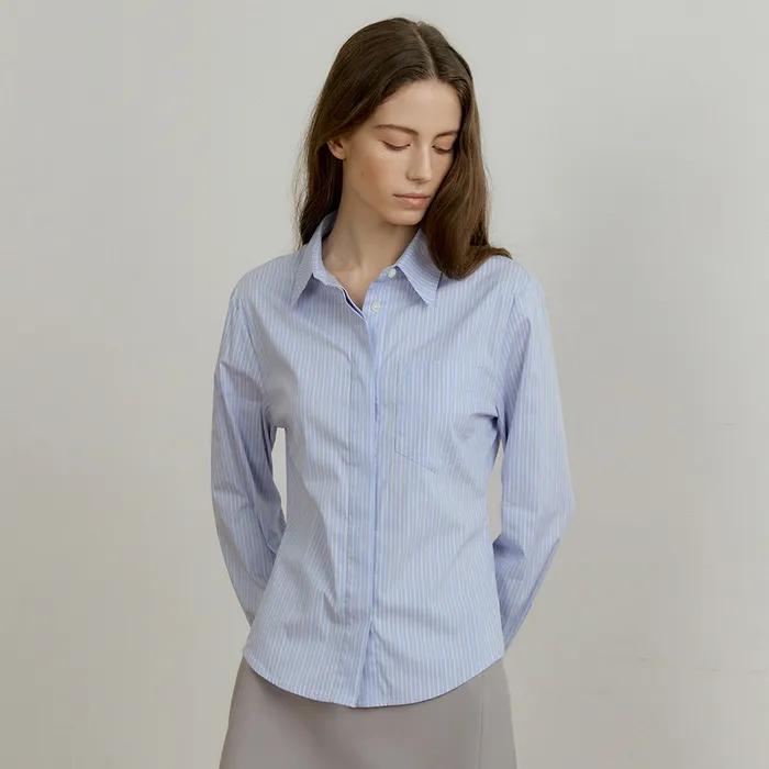 [하린 착용] MINIMAL COTTON SHIRTS_3COLOR