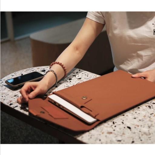 리뷰이벤트 아이패드프로12.9,13인치 가죽노트북파우치