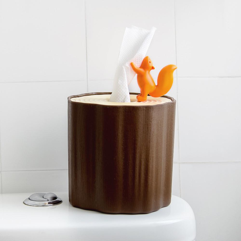 다람쥐 두루마리휴지케이스 롤휴지케이스 센스있는집들이선물