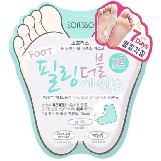 소프리스 풋 필링 더블 에센스 마스크 외 1종
