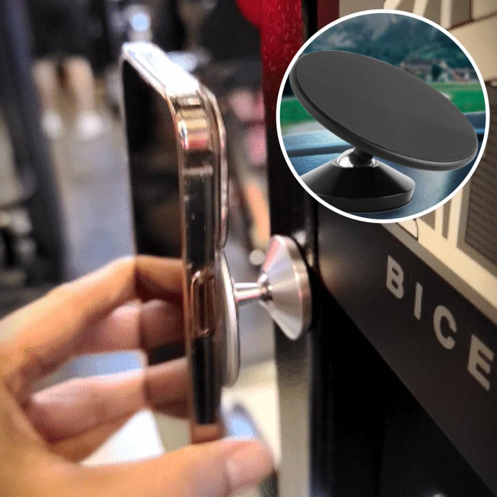 맥세이프 헬스장 양면 자석 거치대 셀프촬영 블랙 화이트