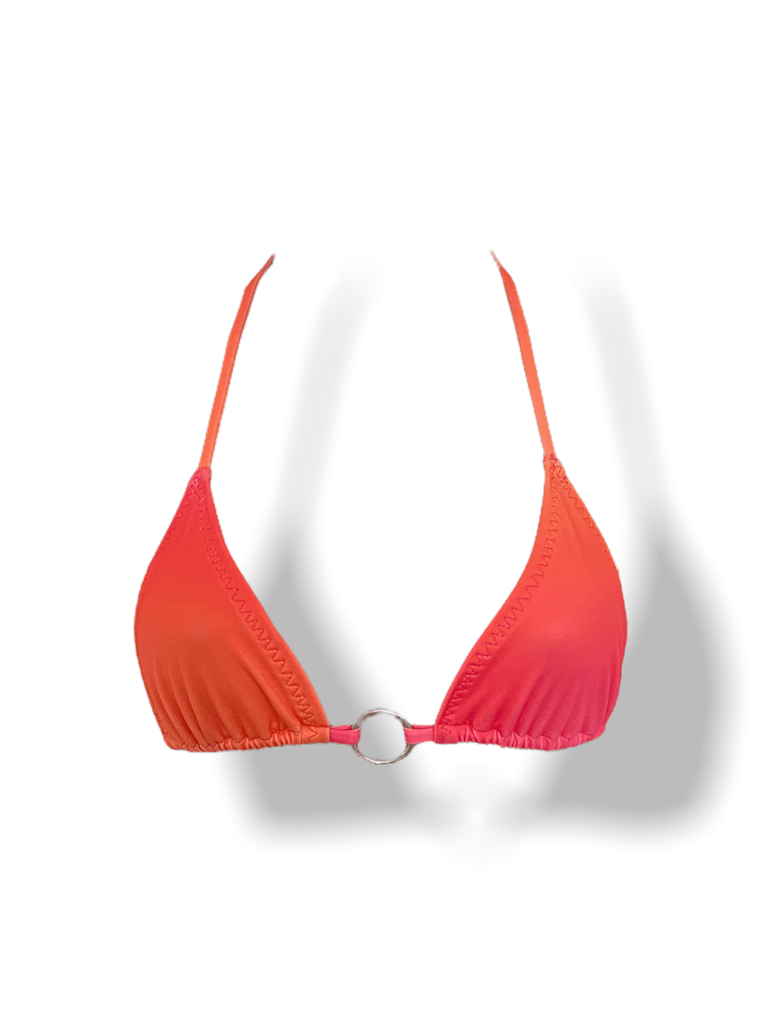 Ombre Ring Triangle Top - X-Small