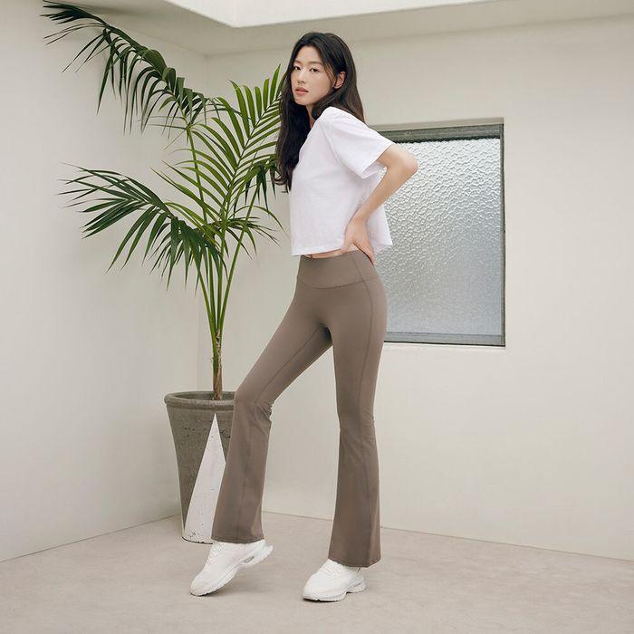 NEW 에어쿨링 샤론 부츠컷 레깅스 (롱)