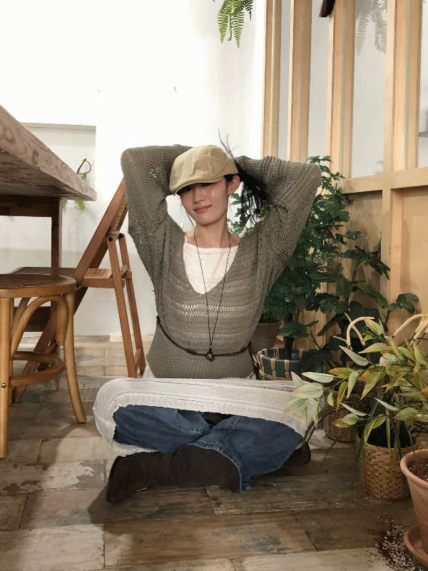 로우 네트 니트