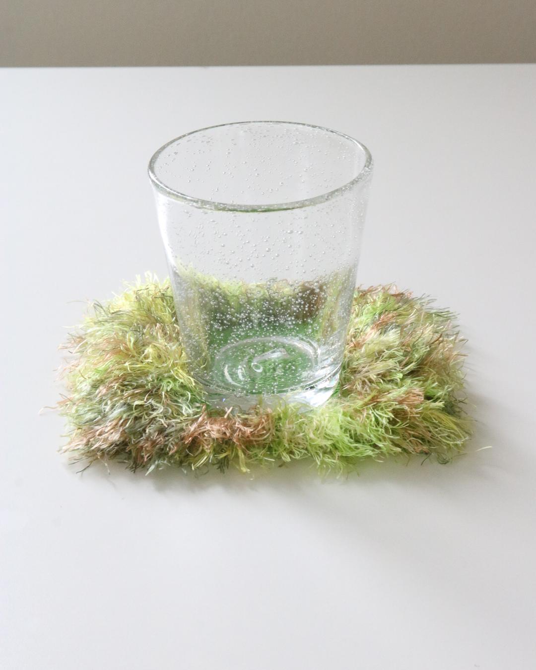 초록의 초상 coaster (no. 5)