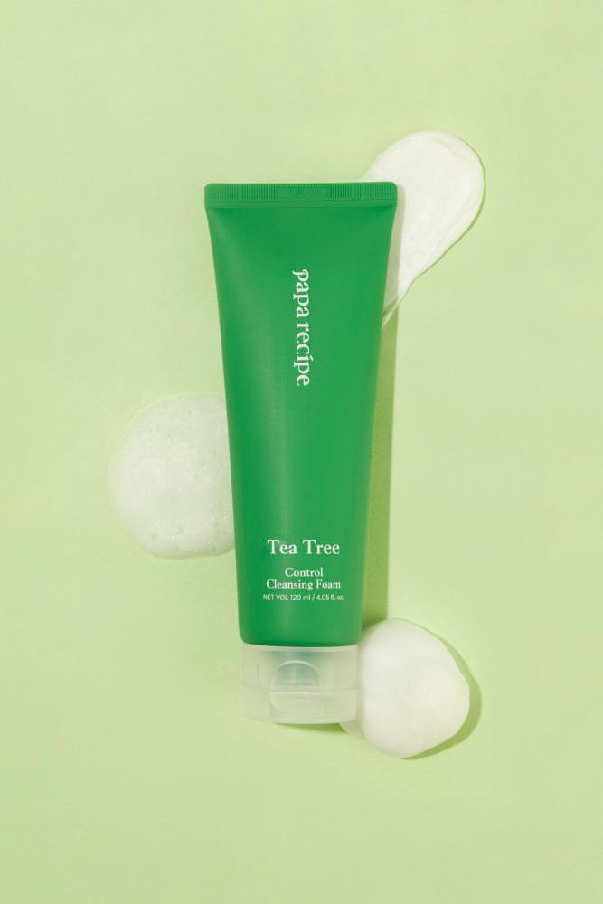 [재입고] 티트리컨트롤클렌징폼120ml 여드름폼클렌징 수부지클렌징 시카폼클렌징 클렌징폼추천 모공클렌징폼