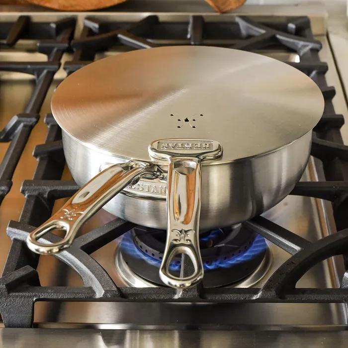 [헤스턴] 프로비전 스테인리스 스틸 멀티뚜껑 32cm