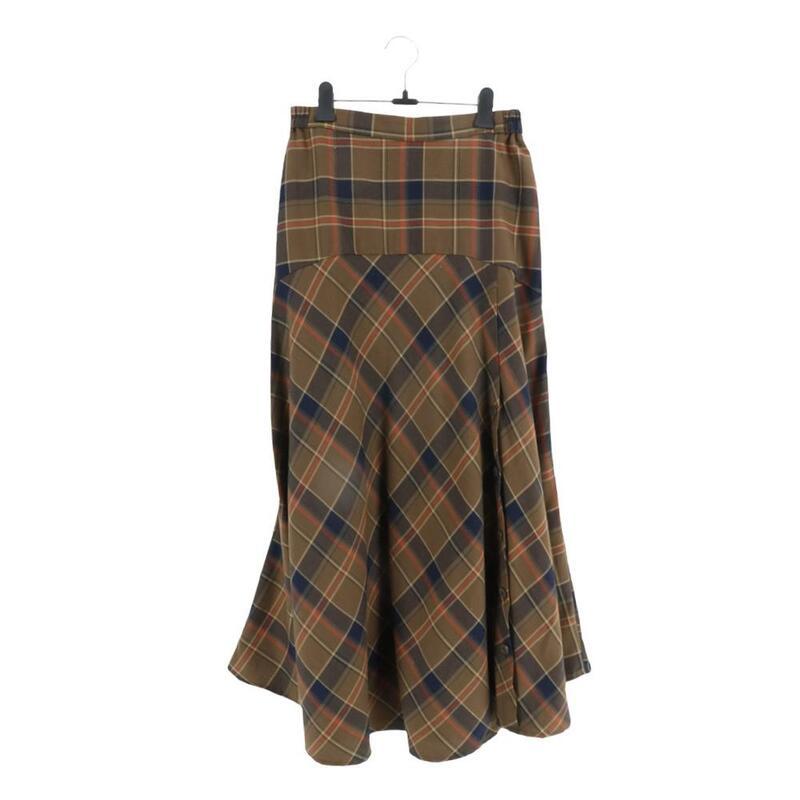 AMERICAN HOLIC아메리칸 홀릭 폴리에스터 롱스커트 / WOMEN F