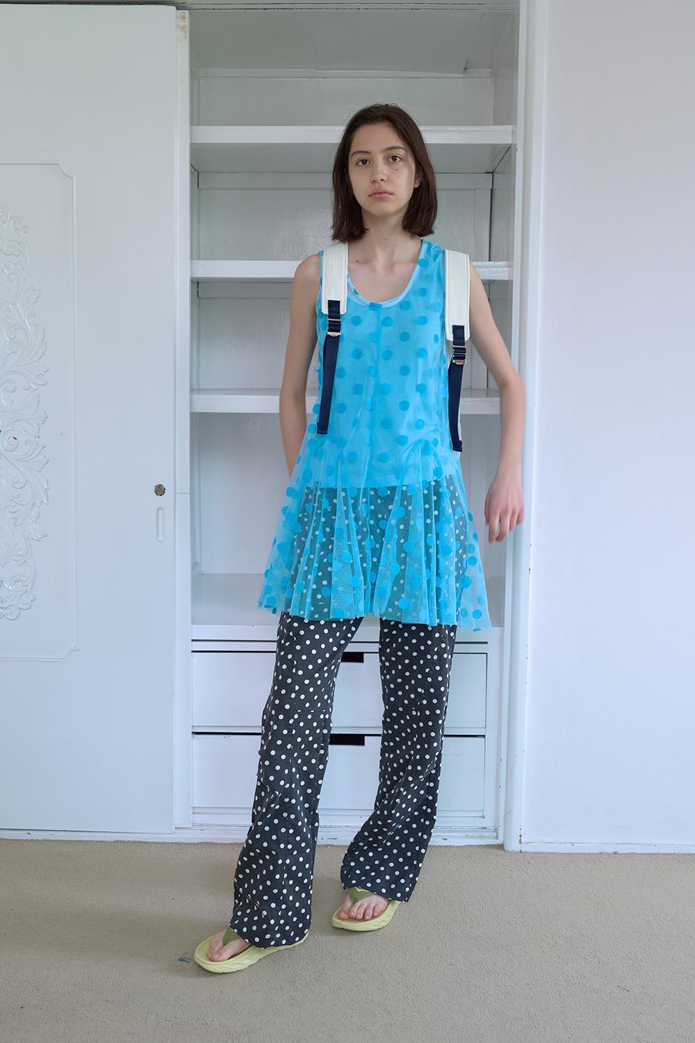[05월 23일 예약발송]81. Dot mesh ops _ Sky blue