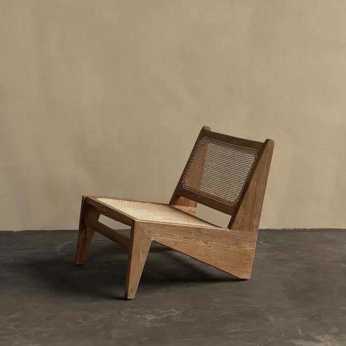 Tana Lounge Chair - Natural 타나 라운지 체어 내추럴