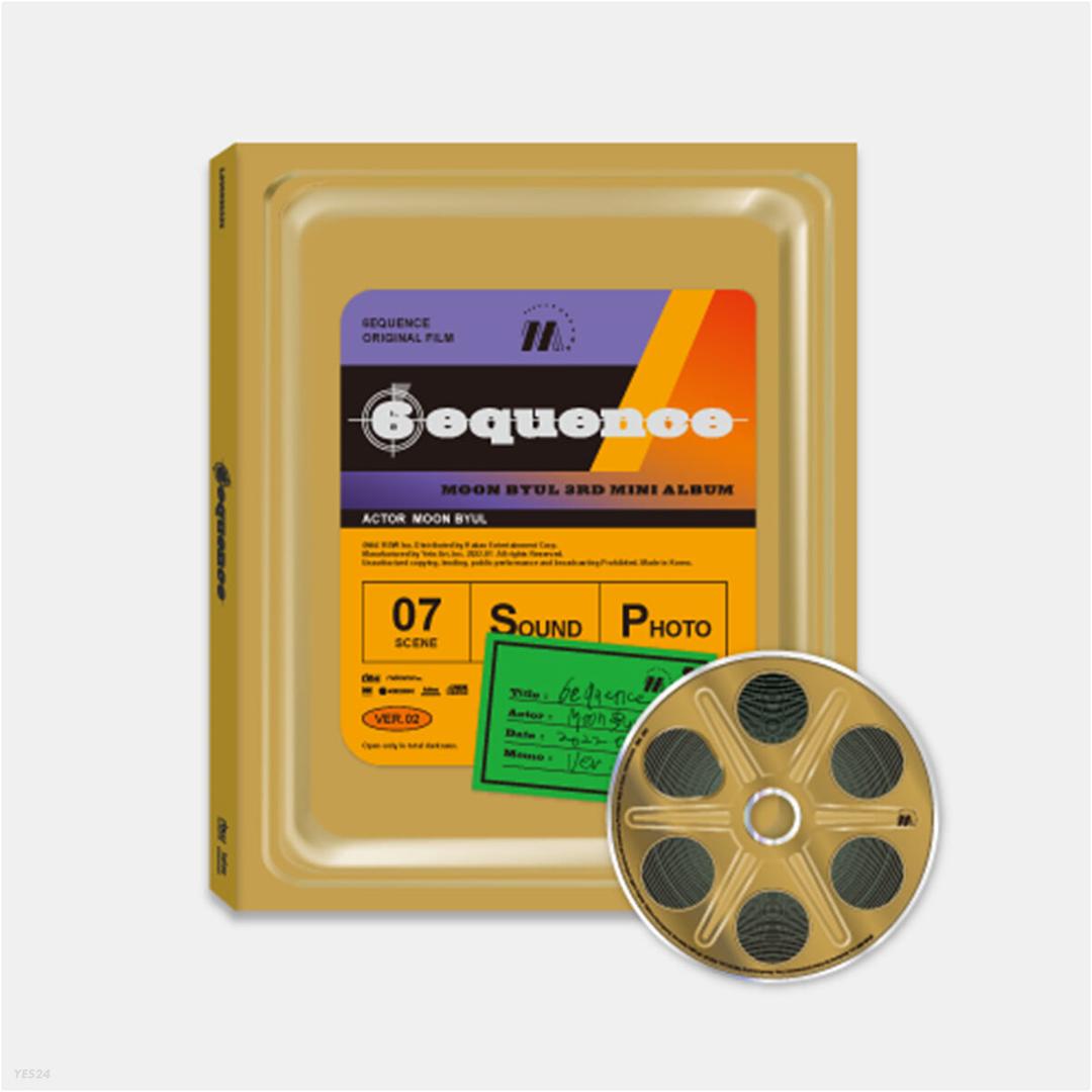 문별 - 미니앨범 3집 : 6equence [ver.02]