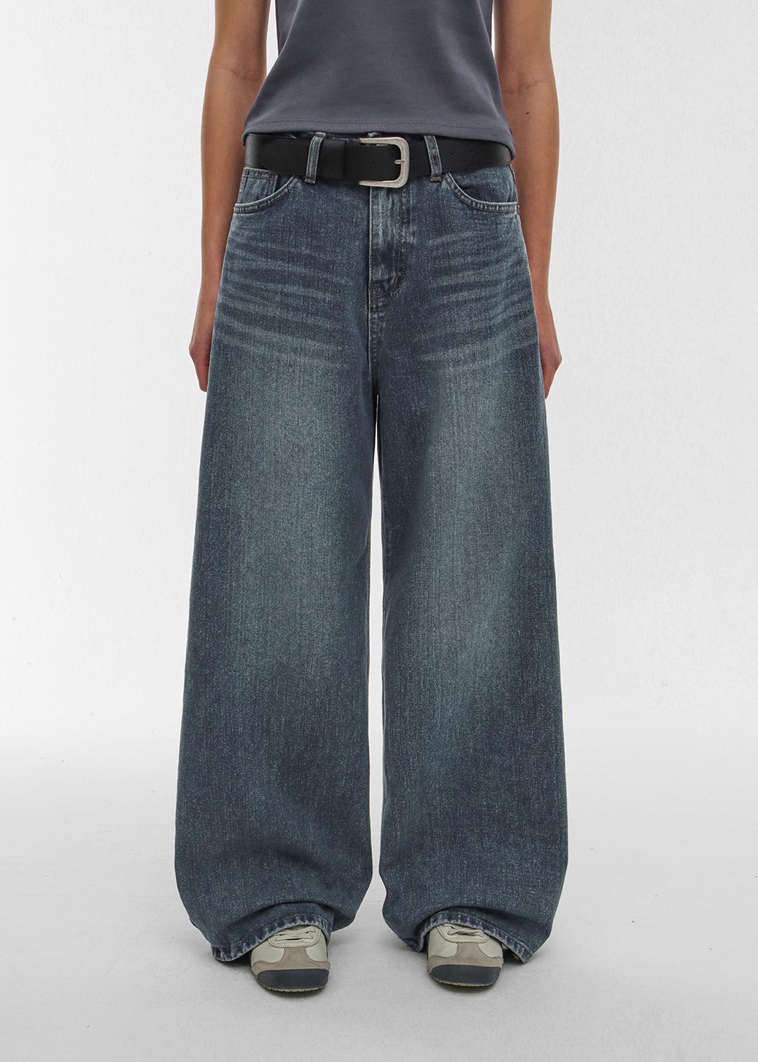 블랙업 [B-DENIM] CLASSIC WIDE 036