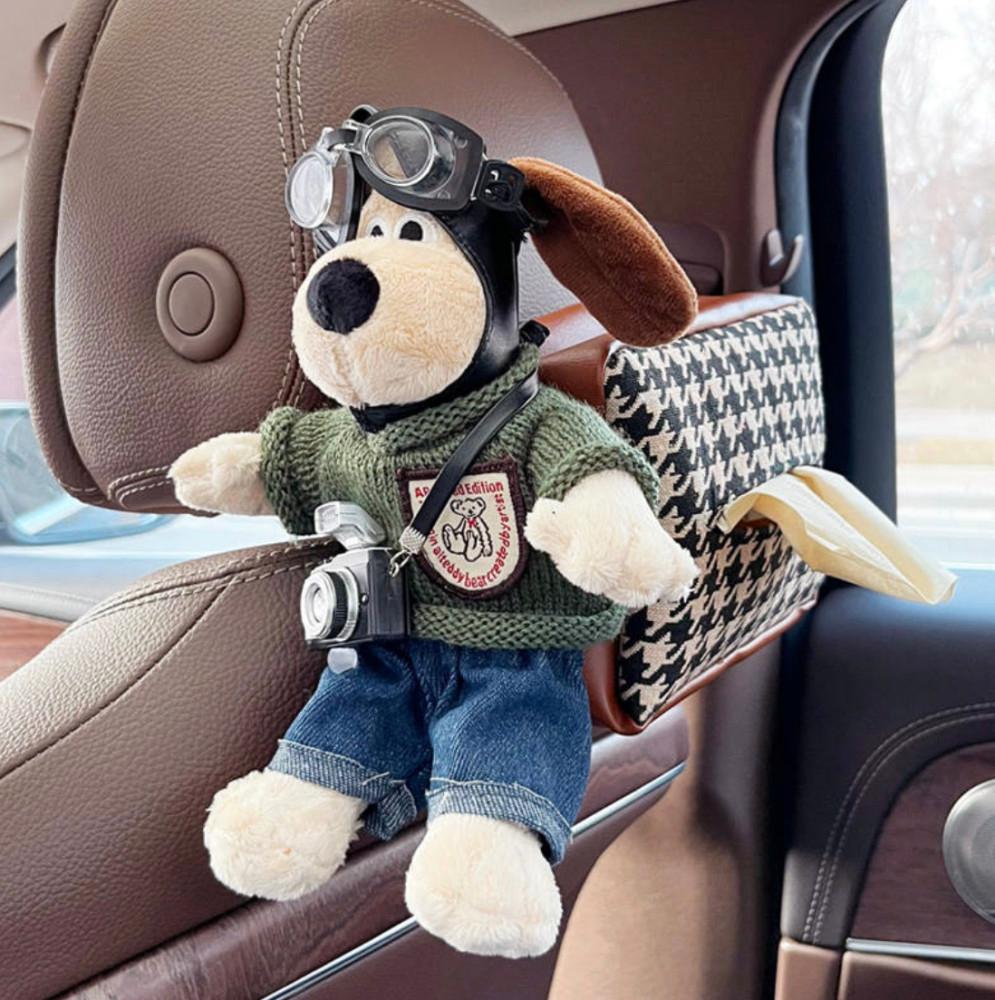 크림스튜디오 귀여운 그로밋 인형 (6 TYPE)  차량용 휴지걸이 티슈케이스