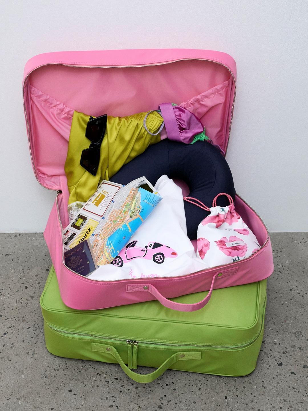 RITZ NYLON TRAVEL CASE (LIMITED PINK)