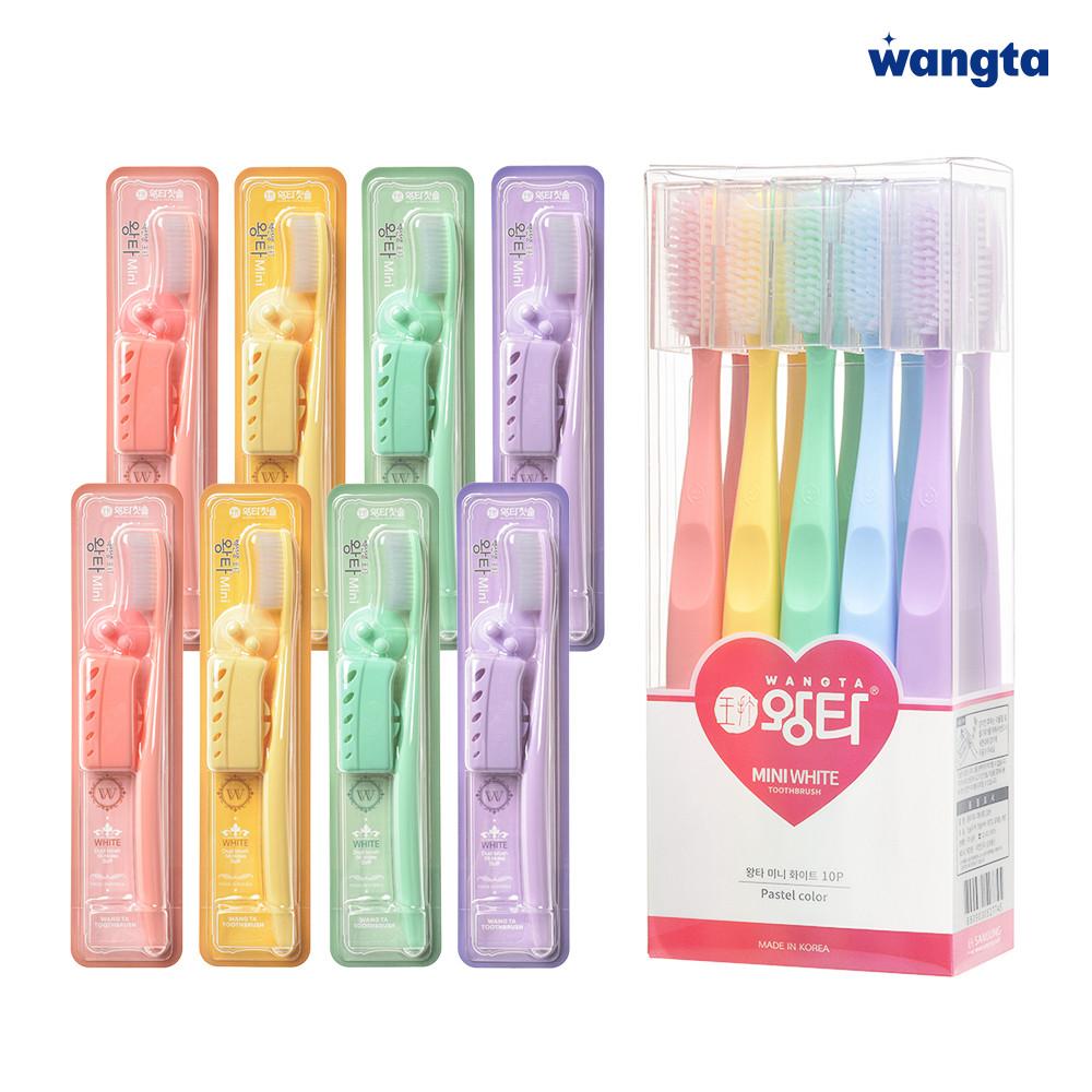 더 섬세한 왕타미니 베이직 8P 왕칫솔 대왕칫솔