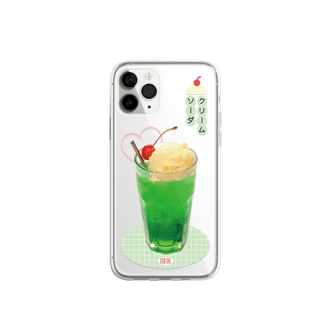 melon soda case