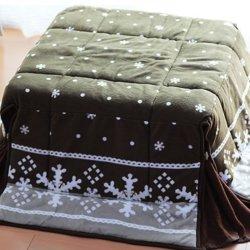 지이라이프 접이식 난방테이블 코타츠KOR-75(F) + 전용이불 (스노우)