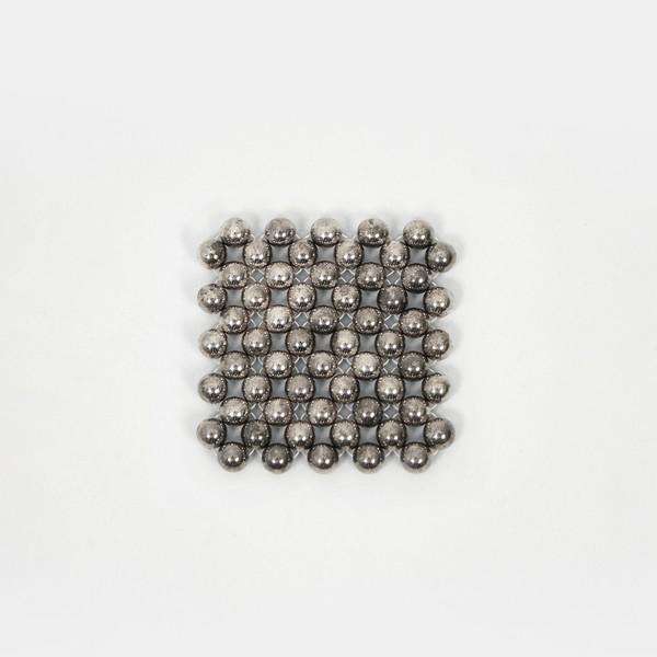 SCANDI COASTER (S)  / SILVER BALL