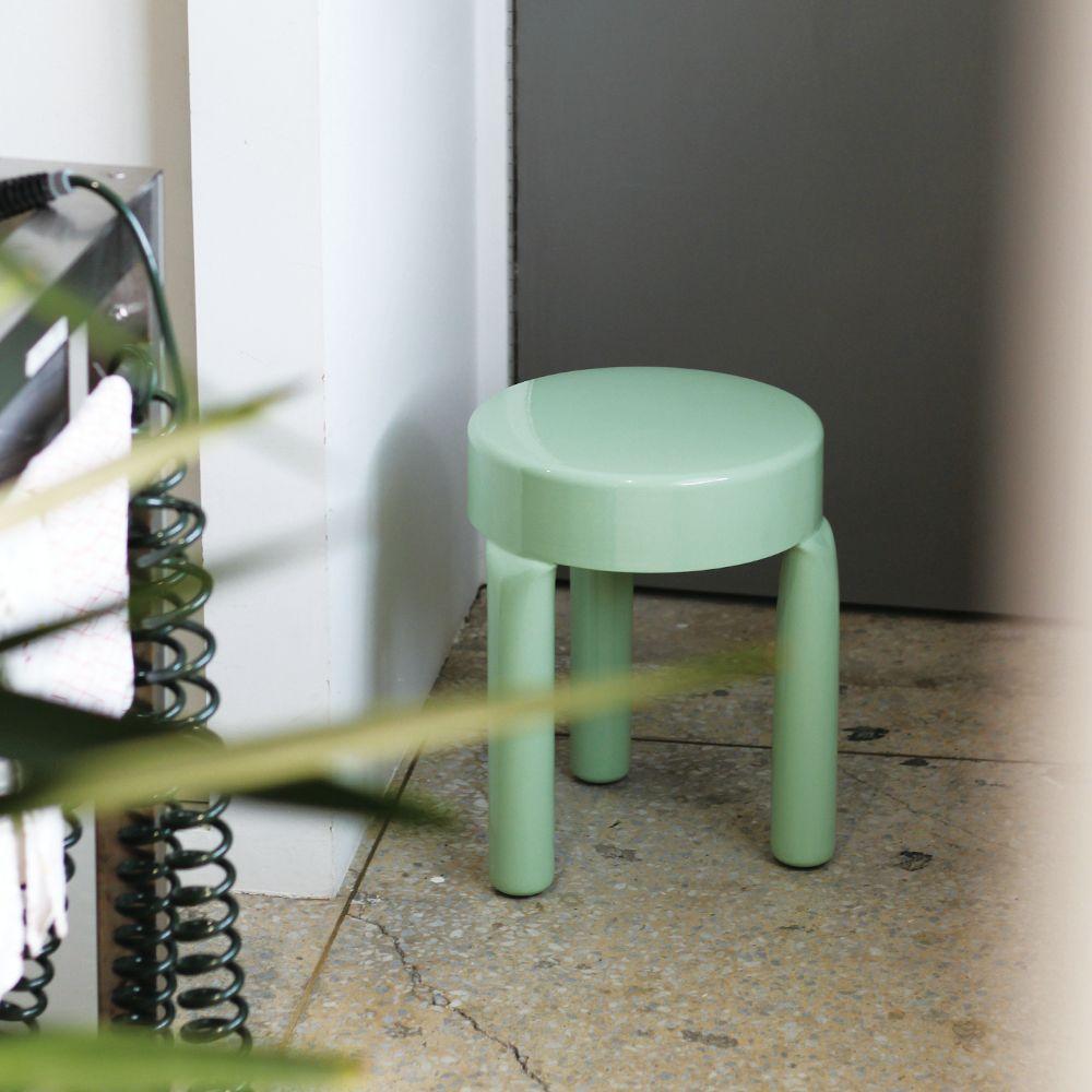 [SHIM SEUNGYEON] Pressura Stool Pistachio