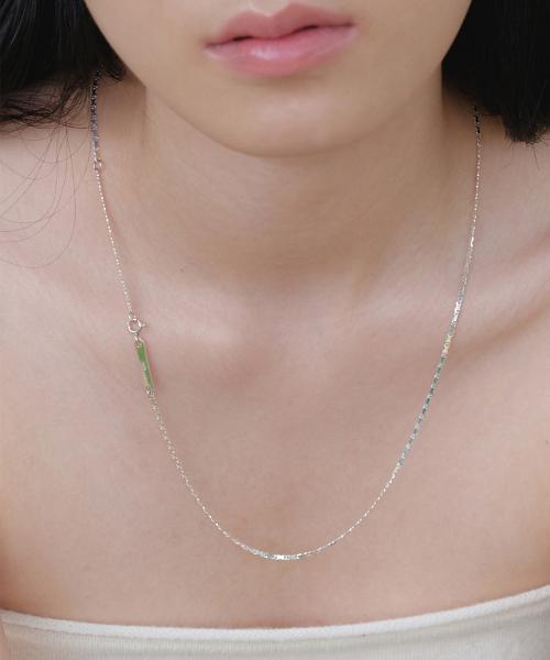 Shimmer necklace
