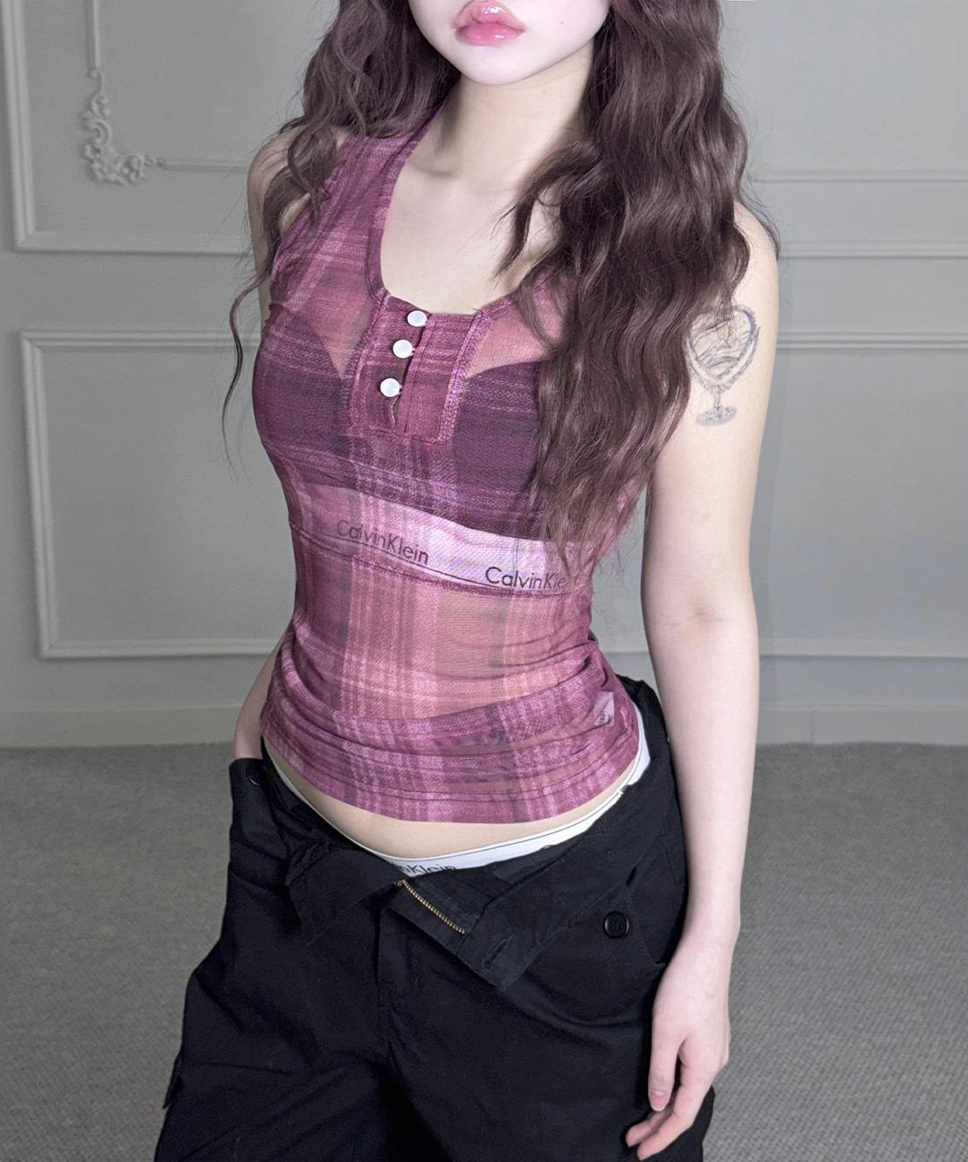 Saucy Halter Sleeveless (3colors)