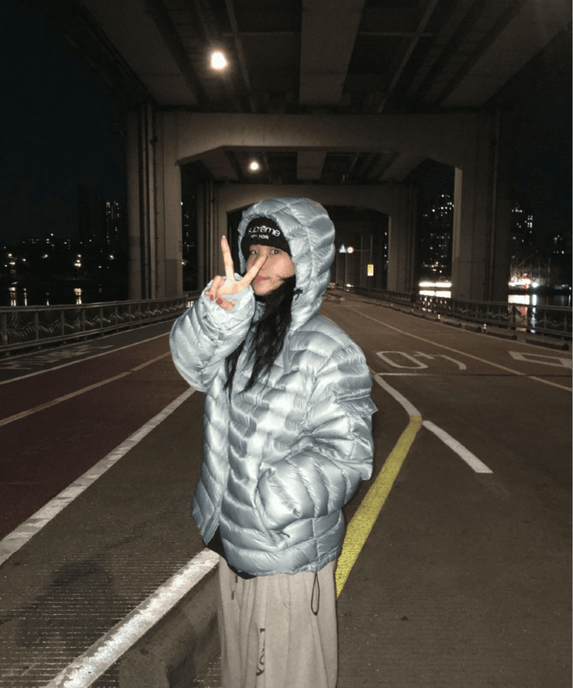 하우투웨어 [ 90:10 프리미엄 덕다운 / 추석 연휴 이후 순차 배송 ] 클라우드 덕다운 경량 패딩(4c)
