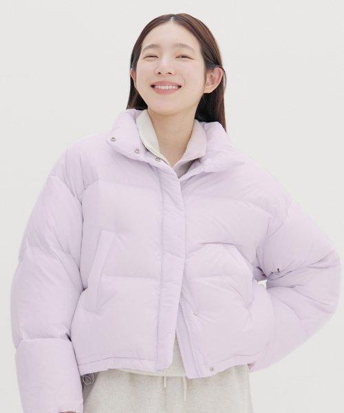 클라우드 숏패딩(KD2DJF4101FLVD)