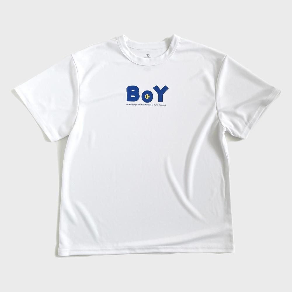 TECH PRINTED T-SHIRTS BOY WHITE