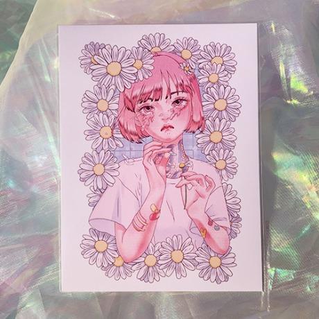 데이지 나리 POSTCARD