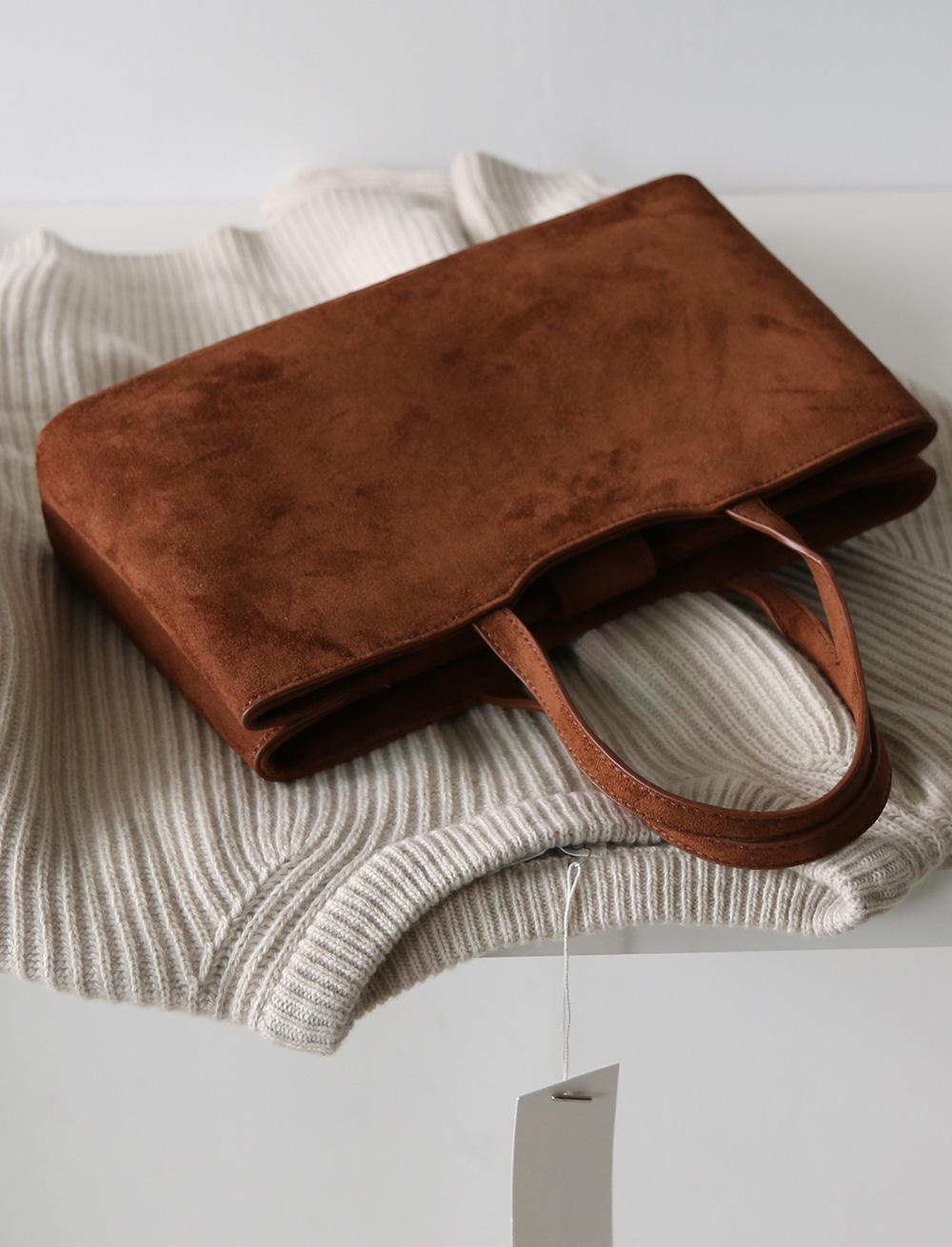 듀오 스웨이드 토드 백 (2c)