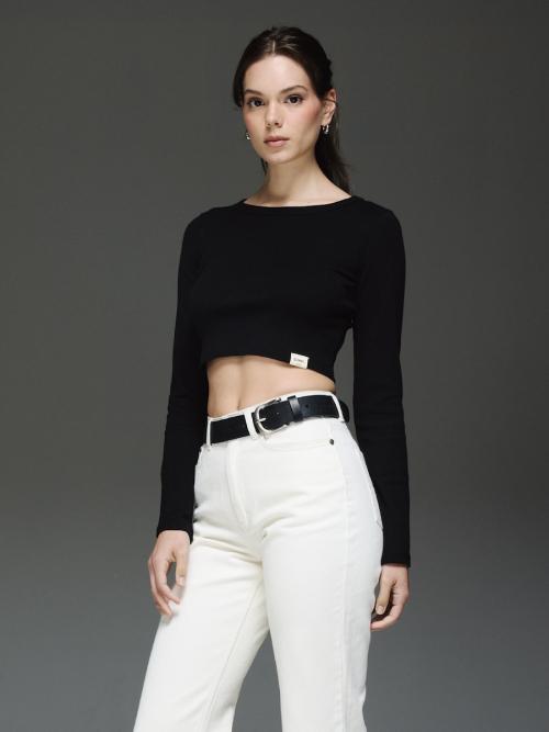 G COMFORT LONG SLEEVE (BLACK)