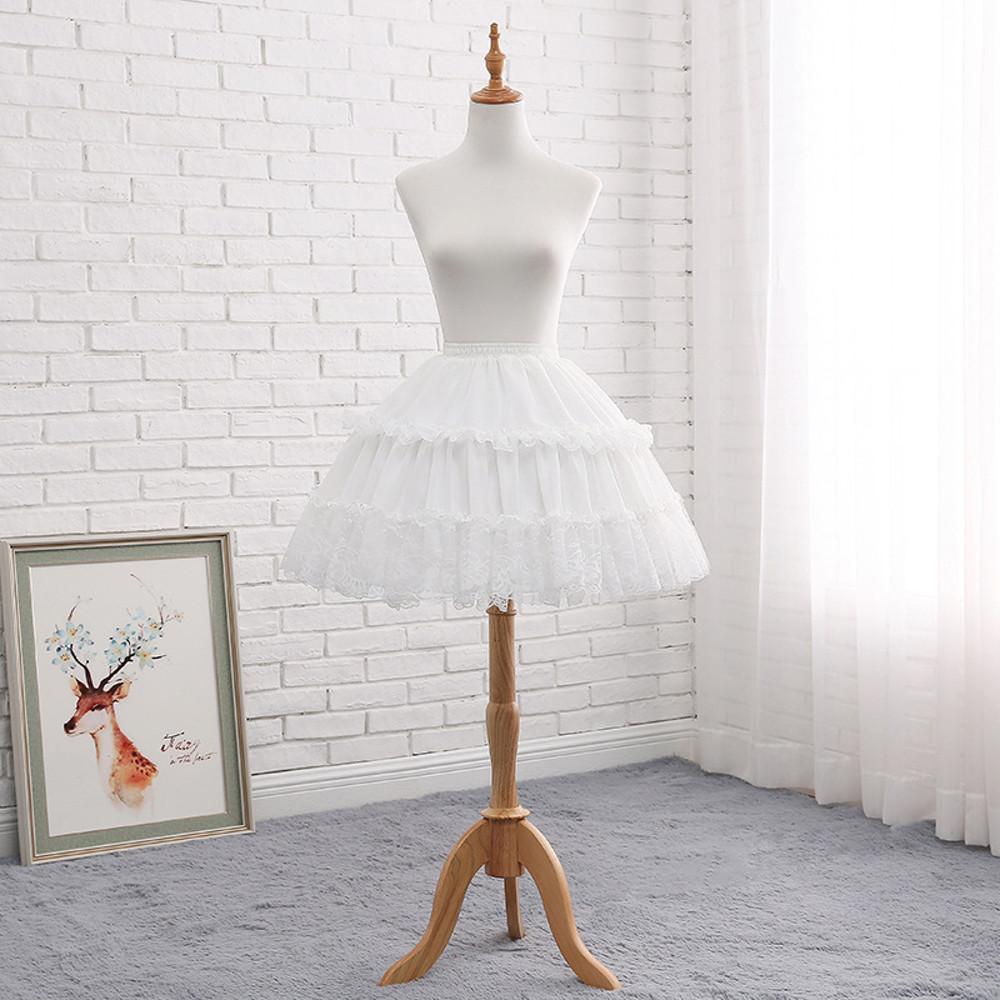 로리타 속치마 원피스 불륨 스커트 이너 치마 47cm