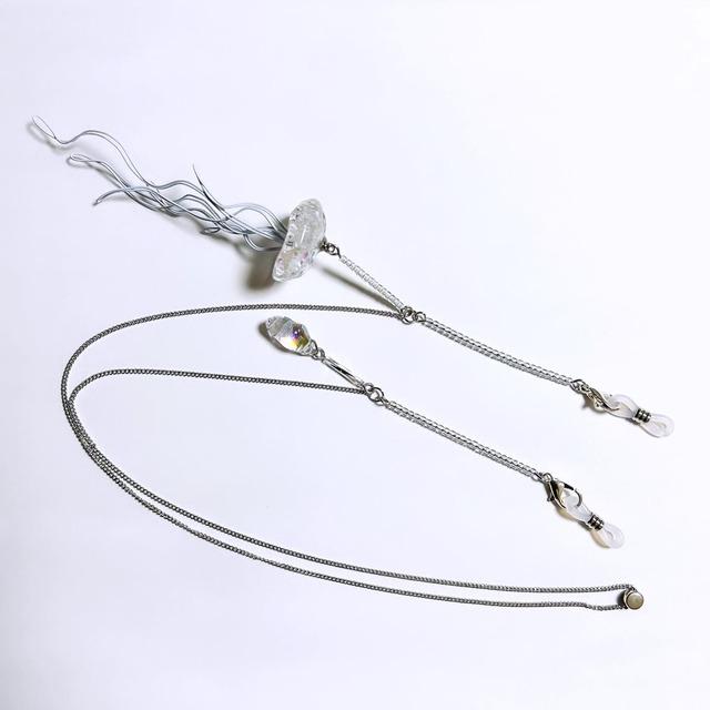 【メガネチェーン】クラゲチェーン